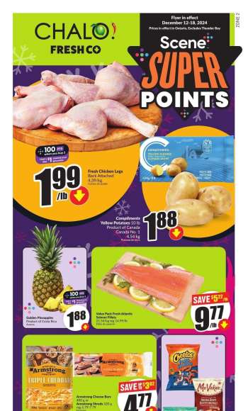 FreshCo. Flyer - December 12, 2024 - December 18, 2024.