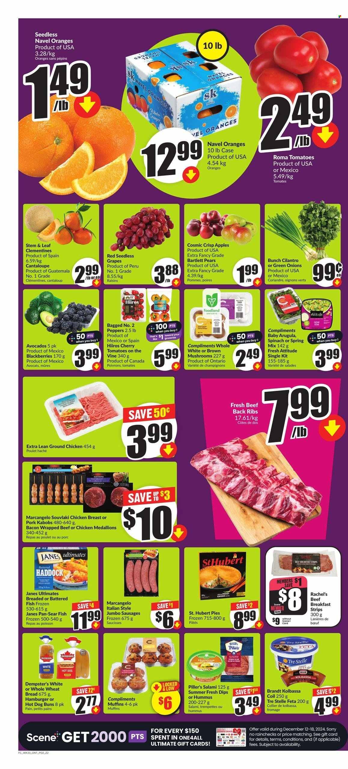 FreshCo. flyer - December 12, 2024 - December 18, 2024. Page 2