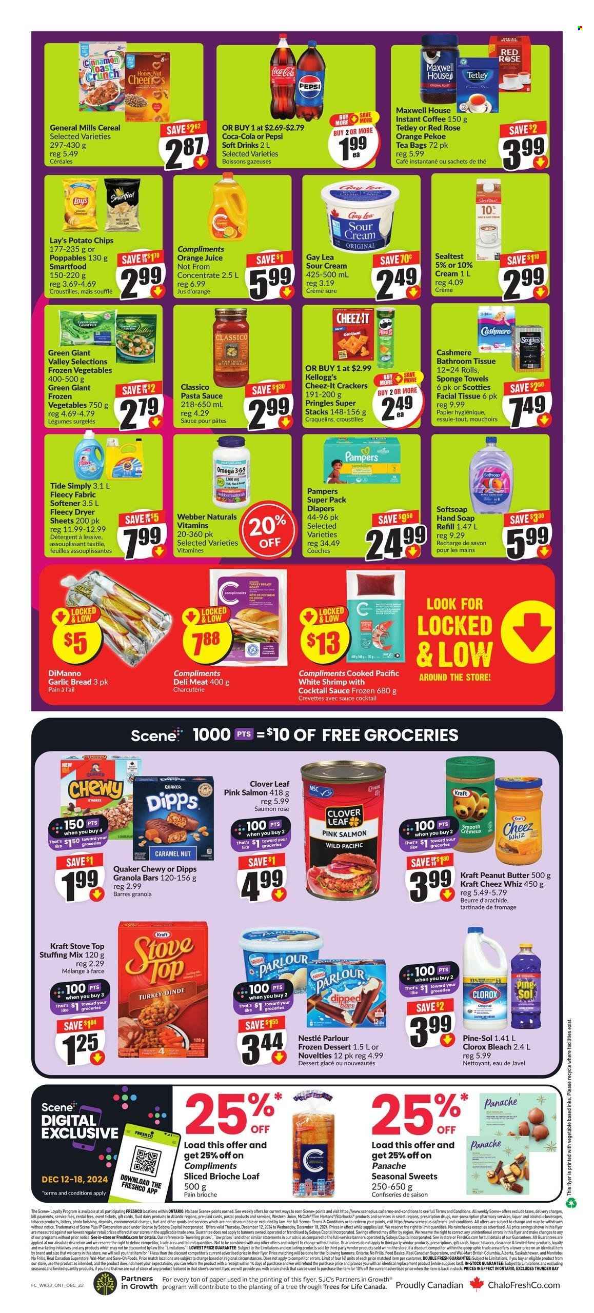 FreshCo. flyer - December 12, 2024 - December 18, 2024. Page 4