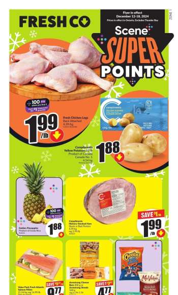 FreshCo. Flyer - December 12, 2024 - December 18, 2024.