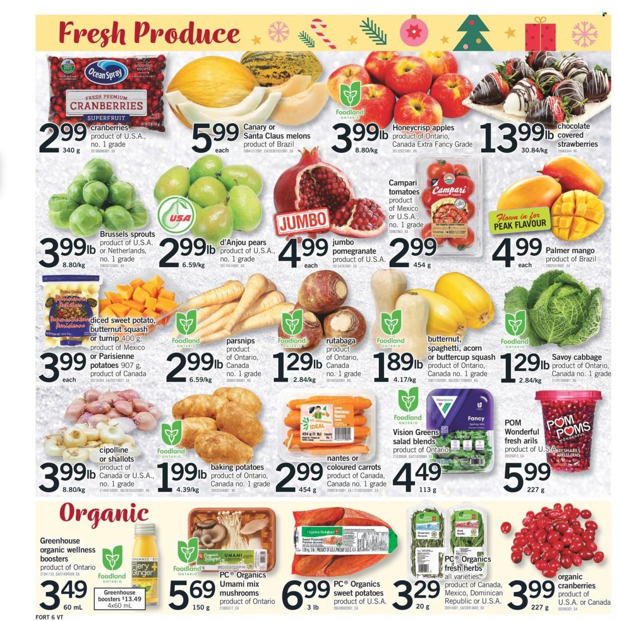 Fortinos flyer - December 12, 2024 - December 18, 2024. Page 12