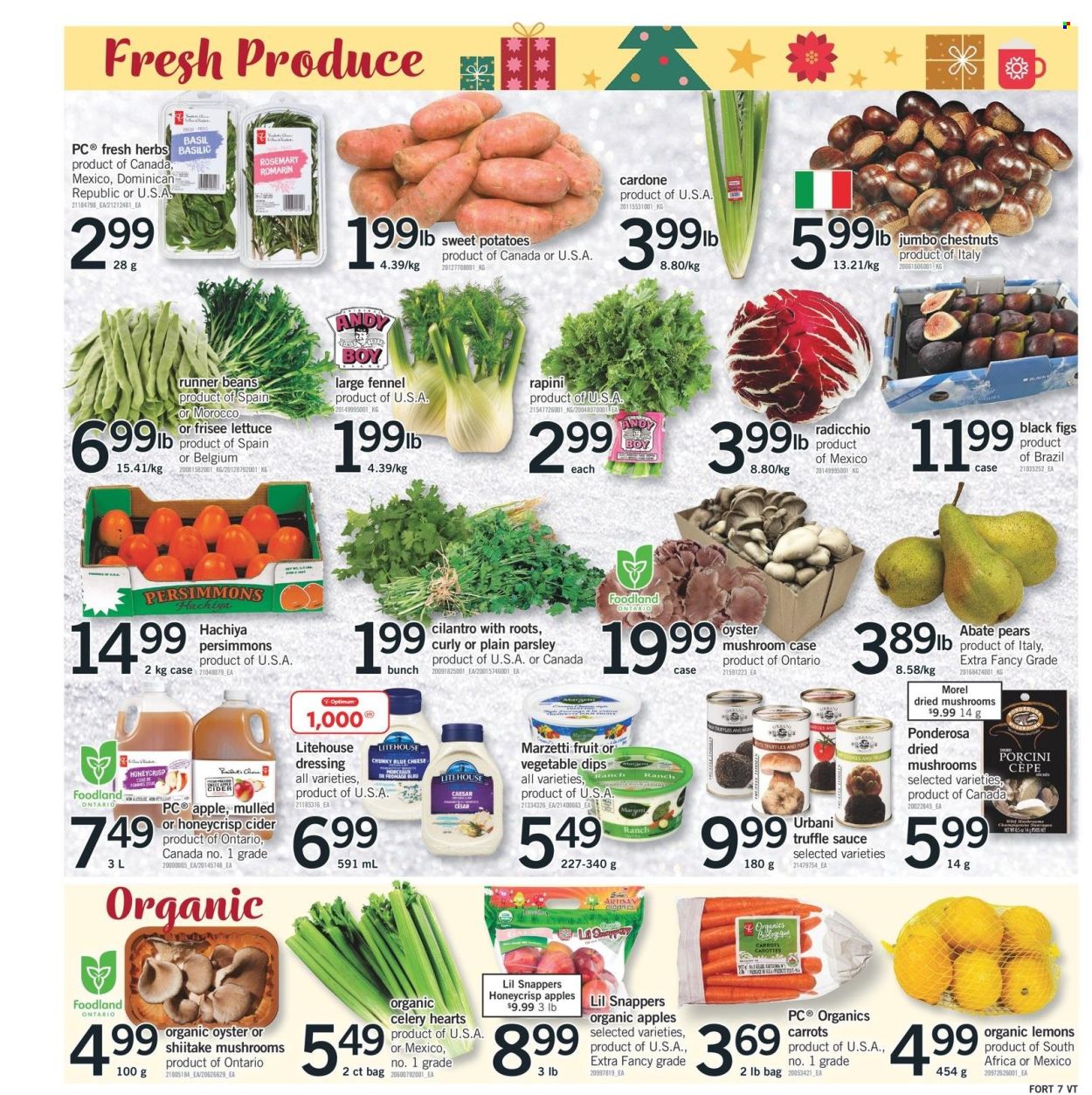 Fortinos flyer - December 12, 2024 - December 18, 2024. Page 13