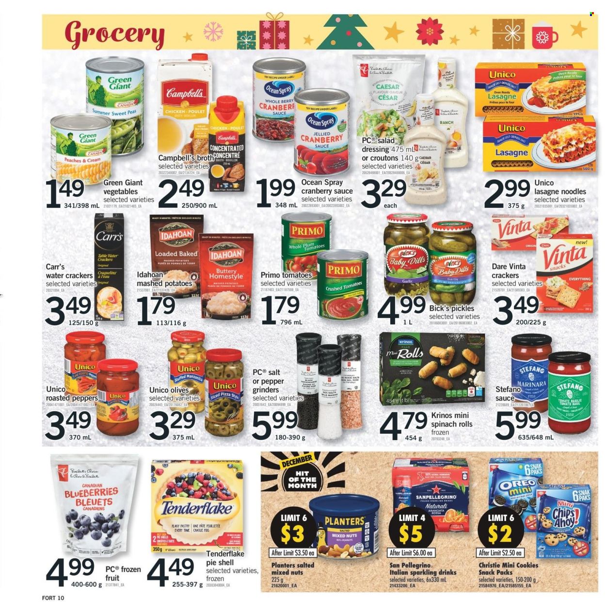Fortinos flyer - December 12, 2024 - December 18, 2024. Page 16
