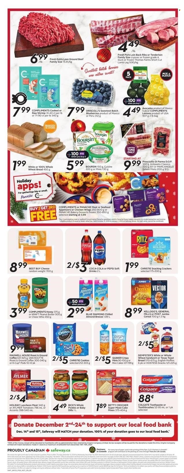 Safeway flyer - December 12, 2024 - December 18, 2024. Page 2