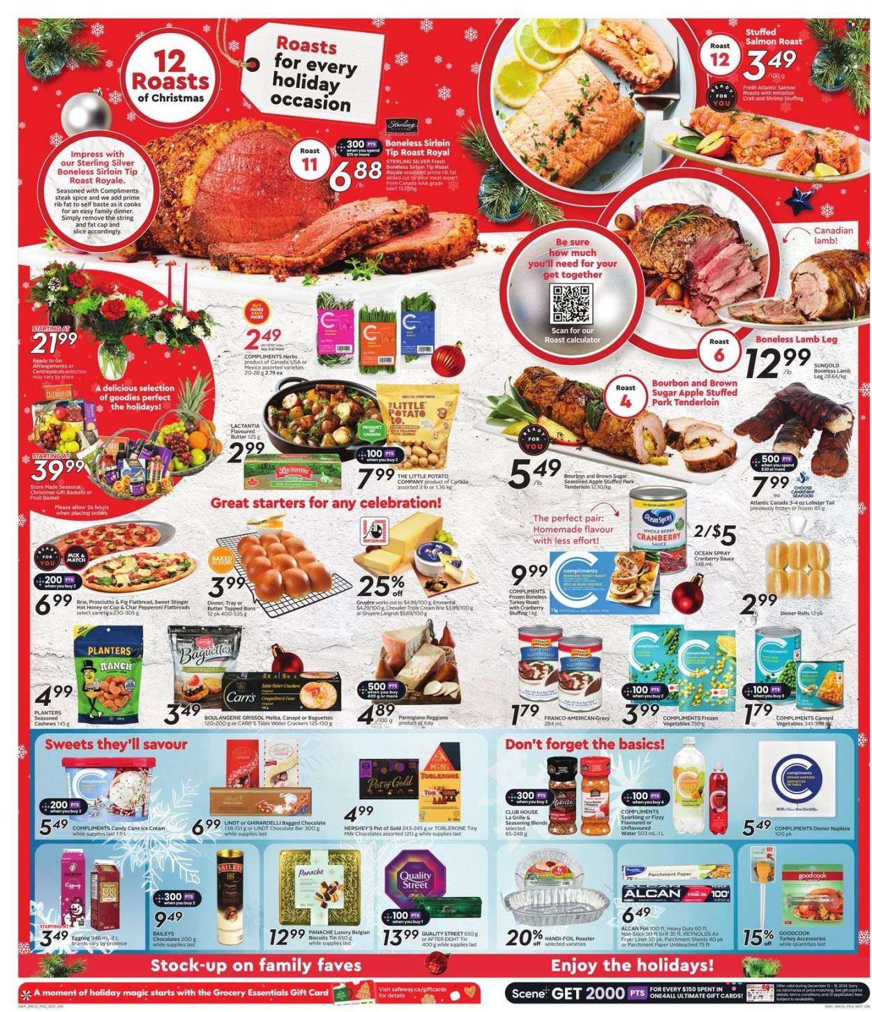 Safeway flyer - December 12, 2024 - December 18, 2024. Page 4