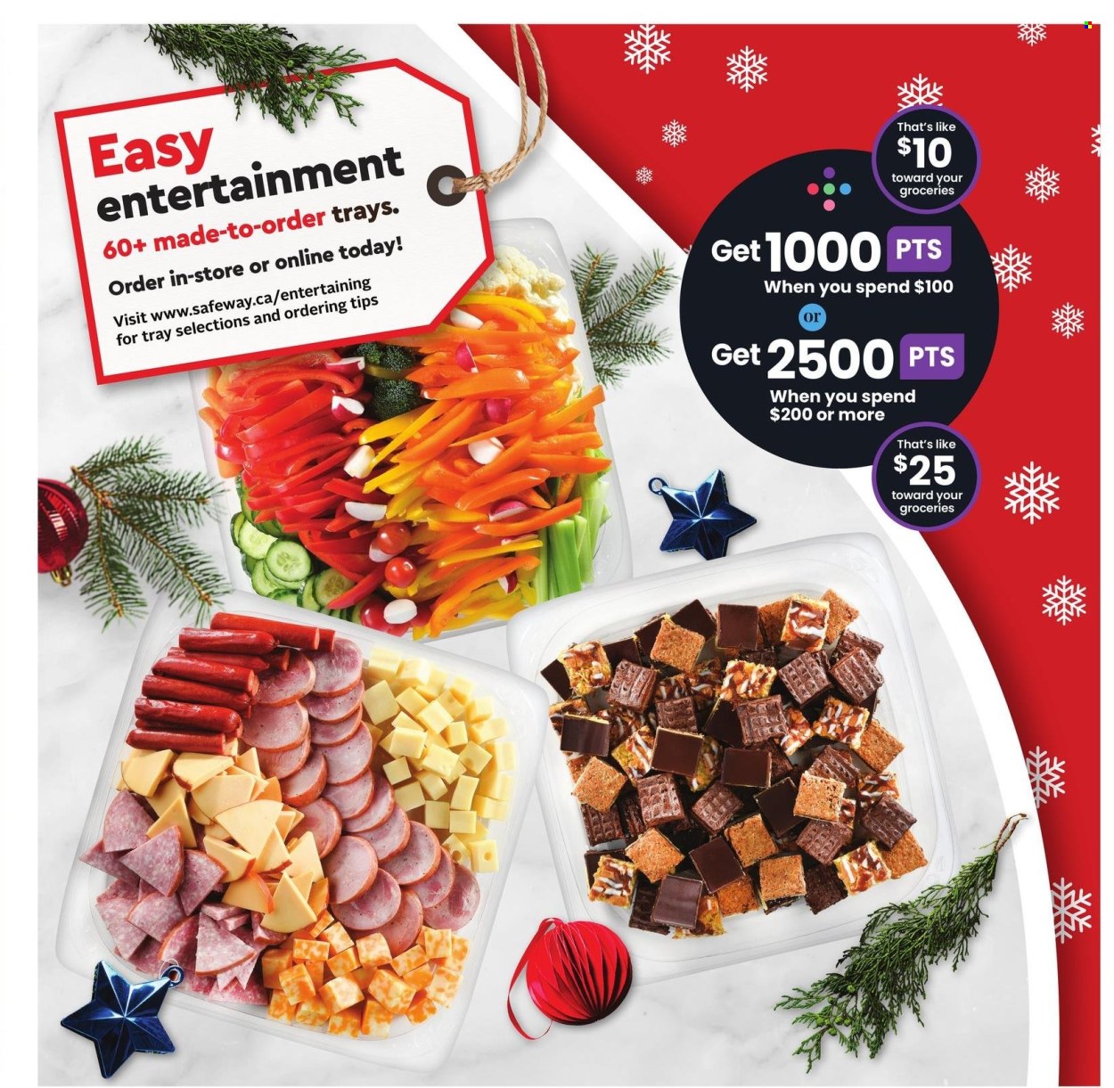 Safeway flyer - December 12, 2024 - December 18, 2024. Page 5