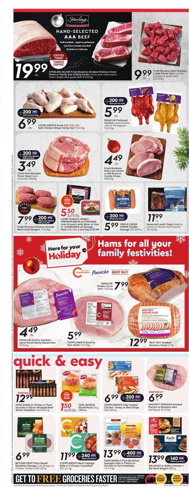 Safeway flyer - December 12, 2024 - December 18, 2024. Page 8