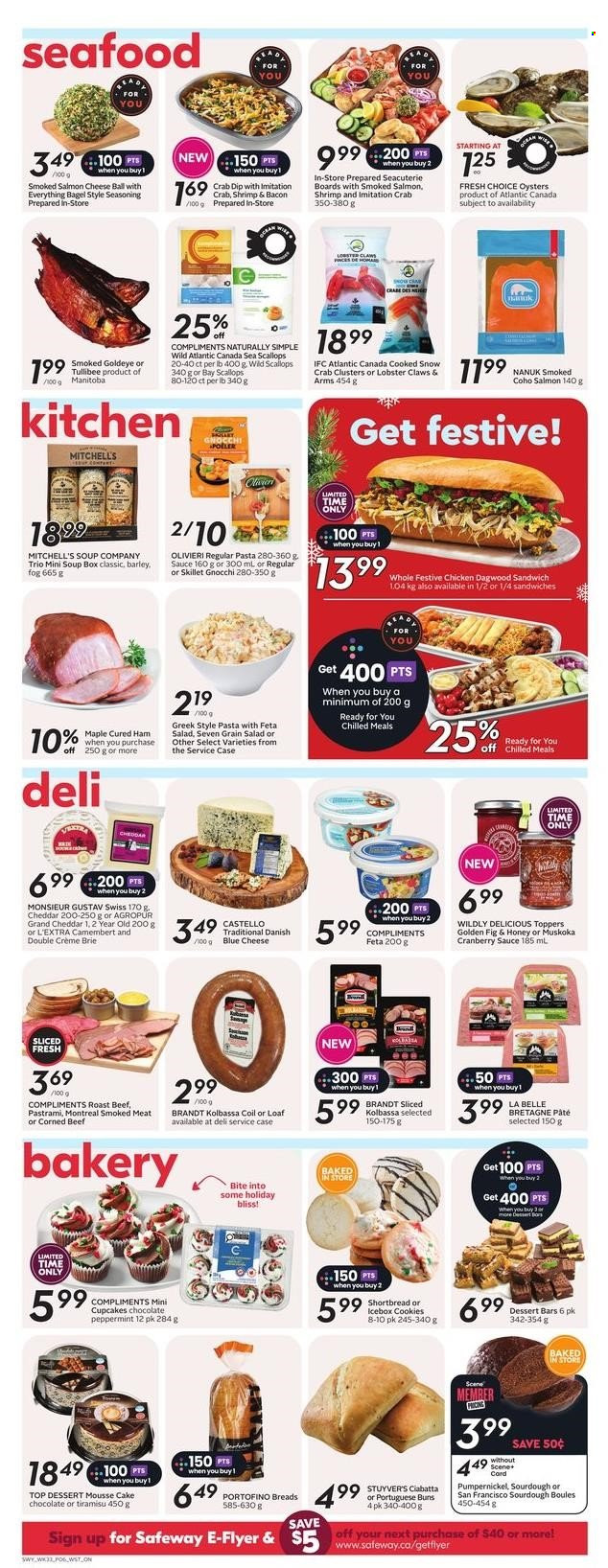 Safeway flyer - December 12, 2024 - December 18, 2024. Page 10