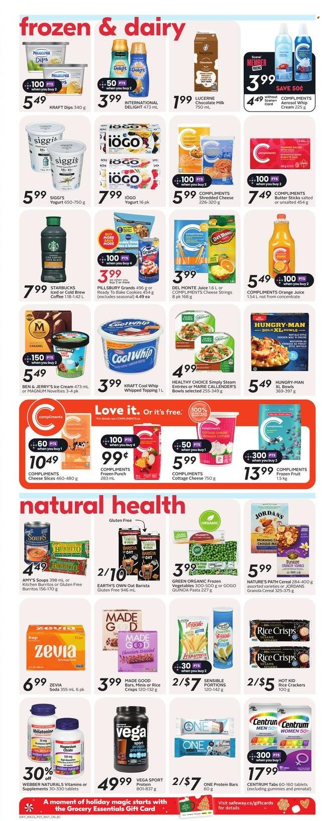 Safeway flyer - December 12, 2024 - December 18, 2024. Page 12