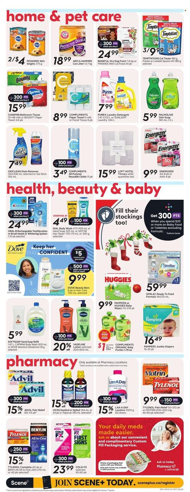 Safeway flyer - December 12, 2024 - December 18, 2024. Page 15