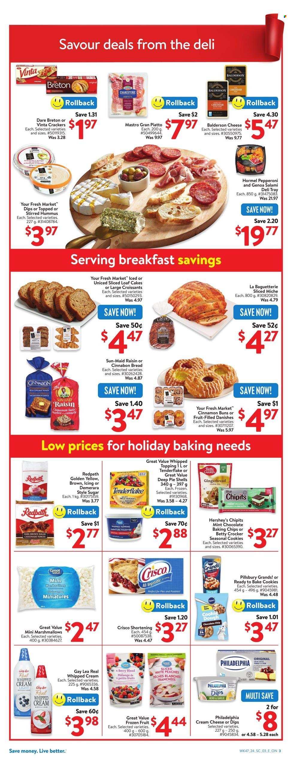 Walmart flyer - December 12, 2024 - December 18, 2024. Page 6