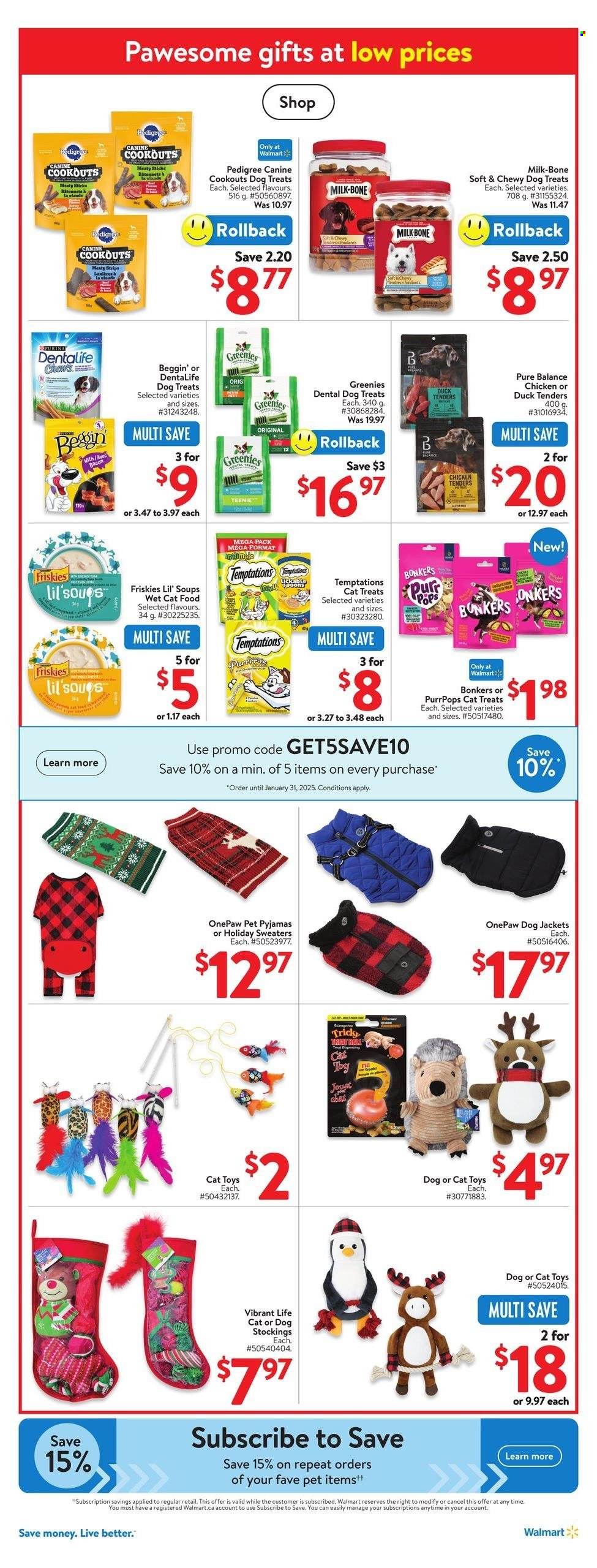 Walmart flyer - December 12, 2024 - December 18, 2024. Page 25