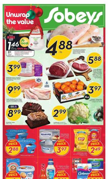 Sobeys Flyer - December 12, 2024 - December 18, 2024.
