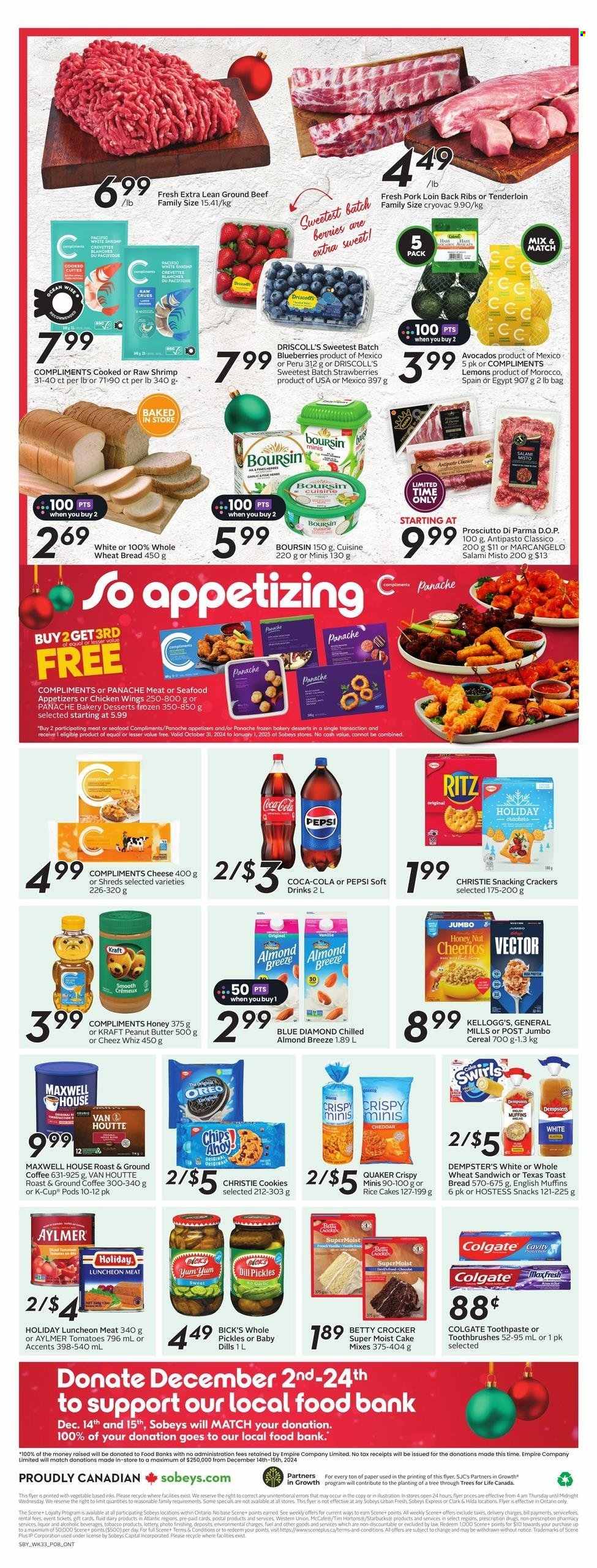 Sobeys flyer - December 12, 2024 - December 18, 2024. Page 3