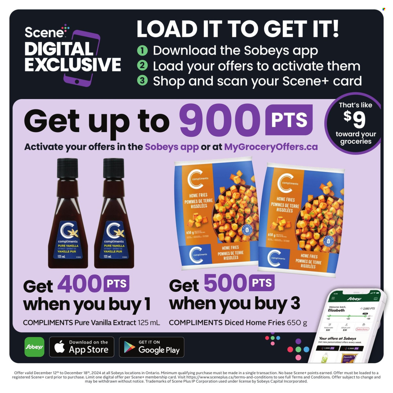 Sobeys flyer - December 12, 2024 - December 18, 2024. Page 4
