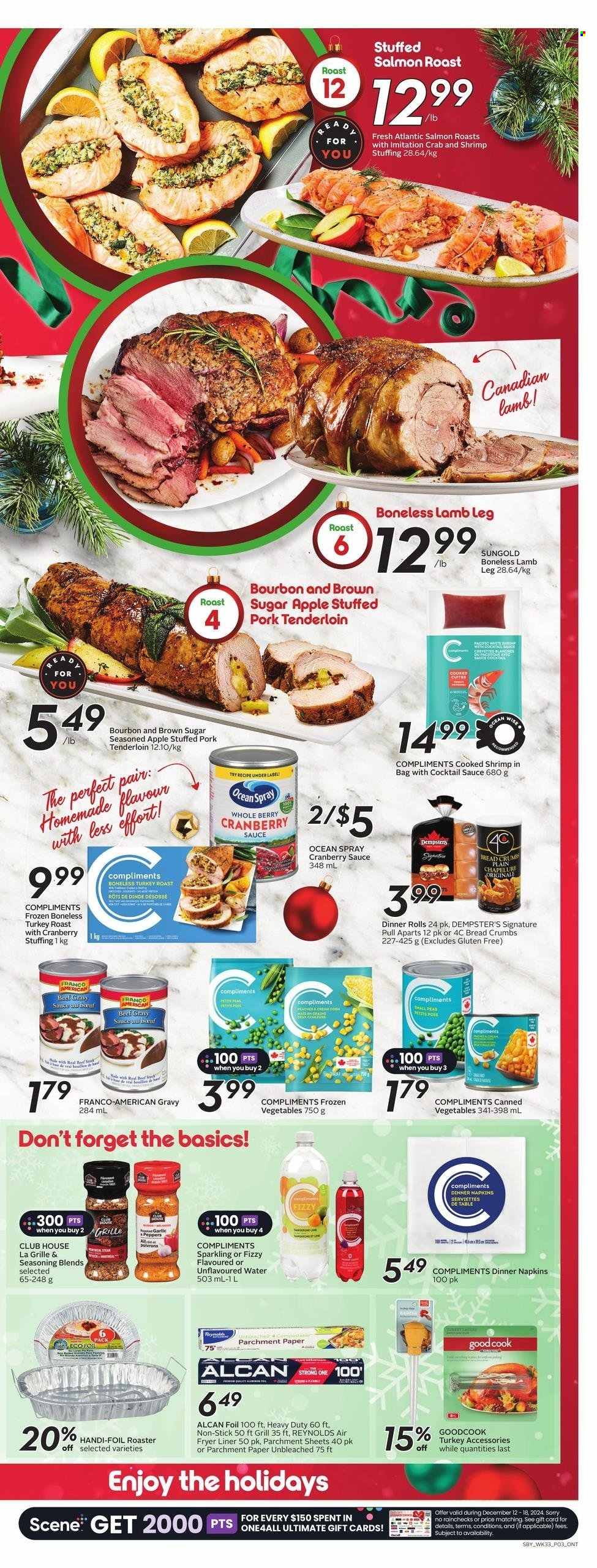 Sobeys flyer - December 12, 2024 - December 18, 2024. Page 6