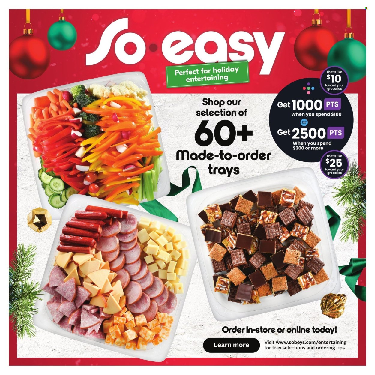 Sobeys flyer - December 12, 2024 - December 18, 2024. Page 7