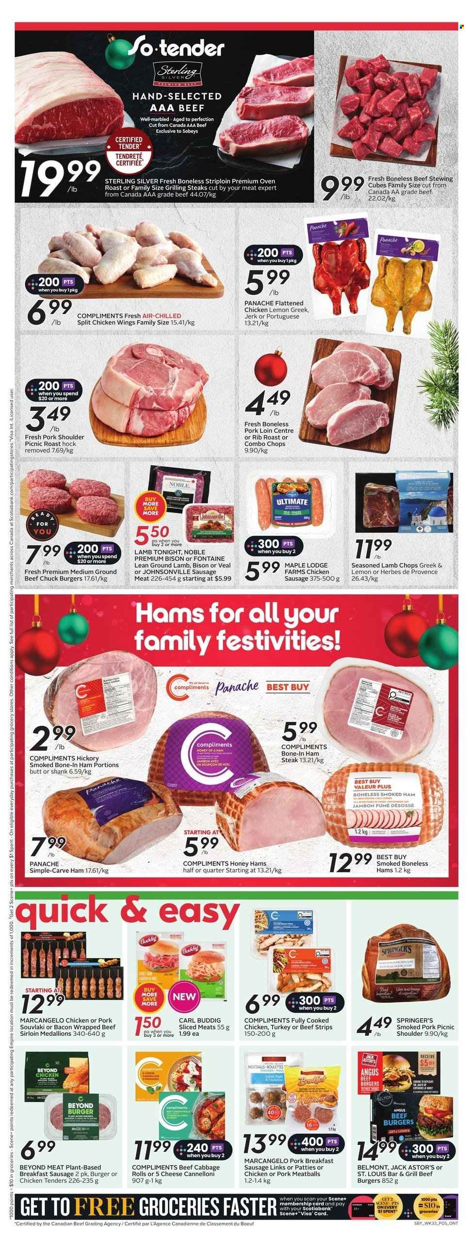 Sobeys flyer - December 12, 2024 - December 18, 2024. Page 10