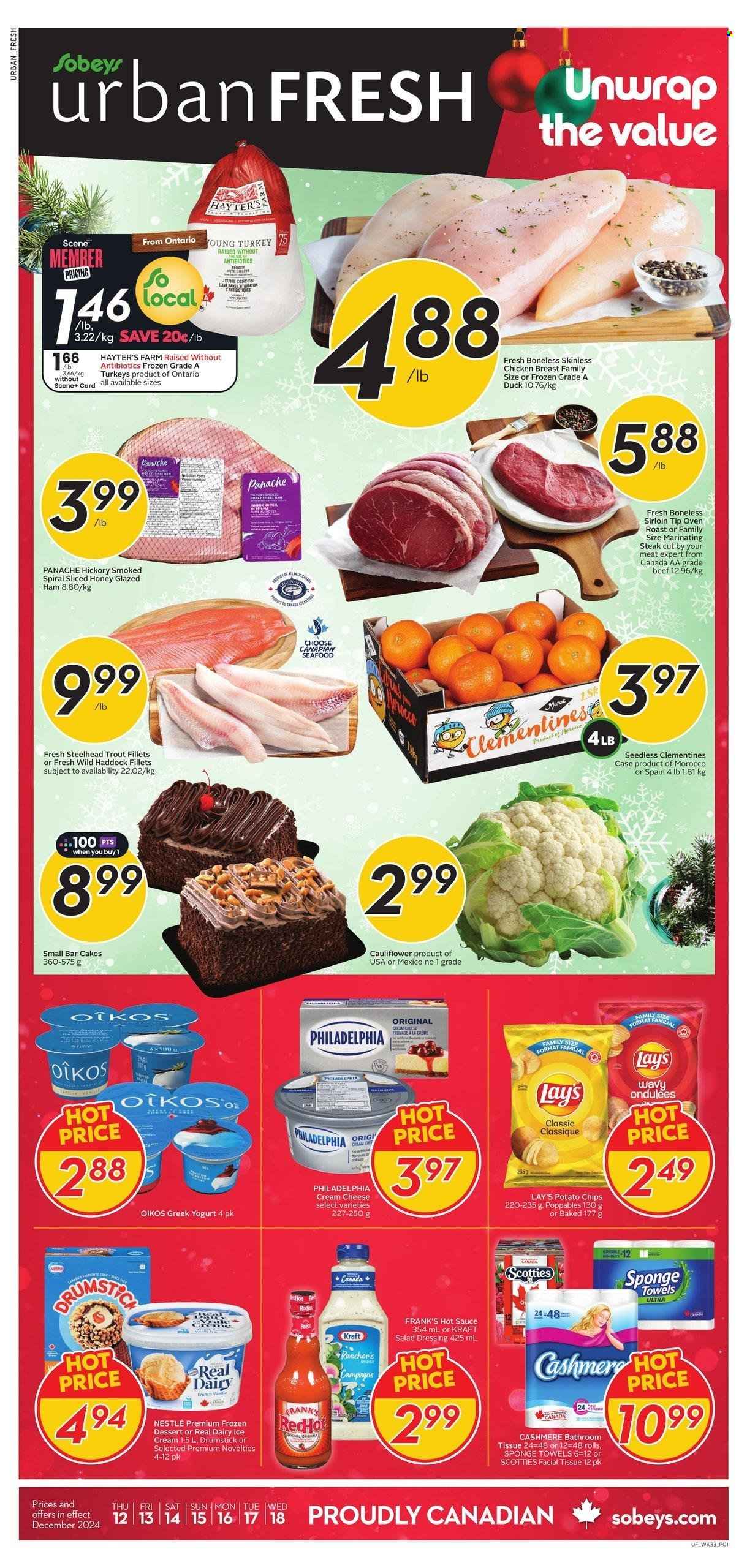 Sobeys Urban Fresh flyer - December 12, 2024 - December 18, 2024. Page 1