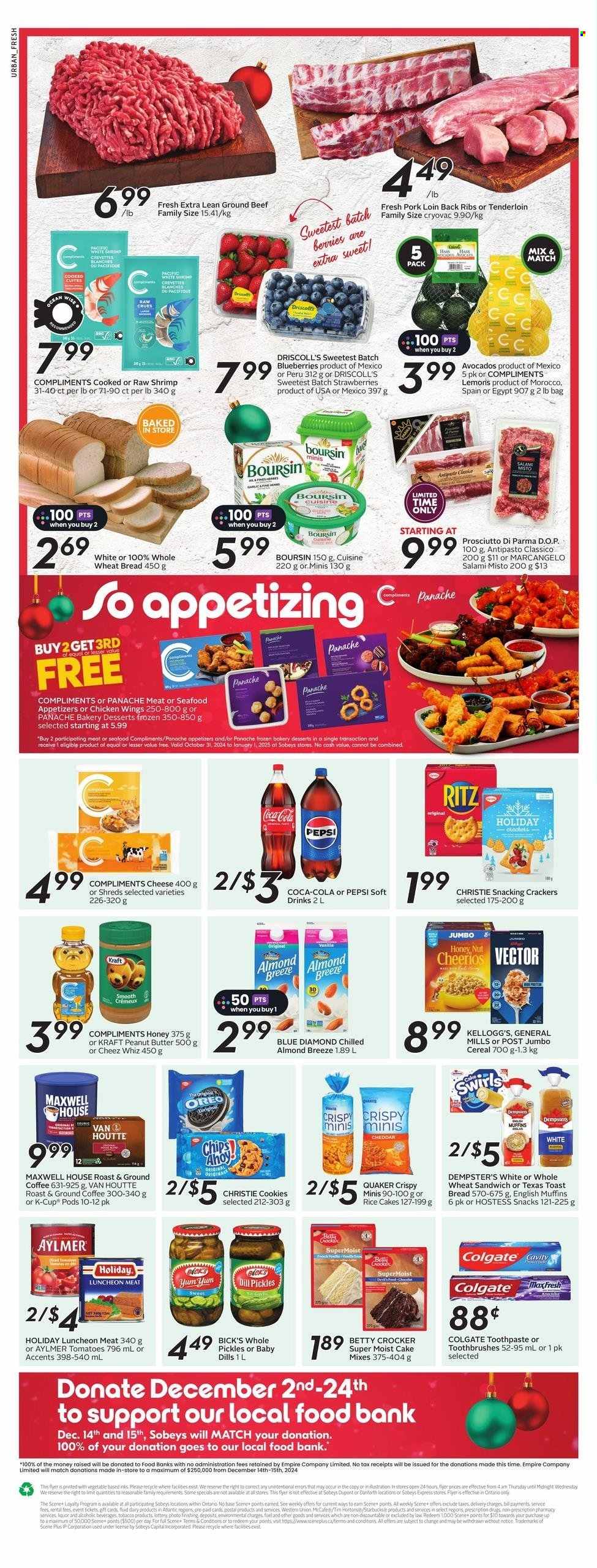 Sobeys Urban Fresh flyer - December 12, 2024 - December 18, 2024. Page 3