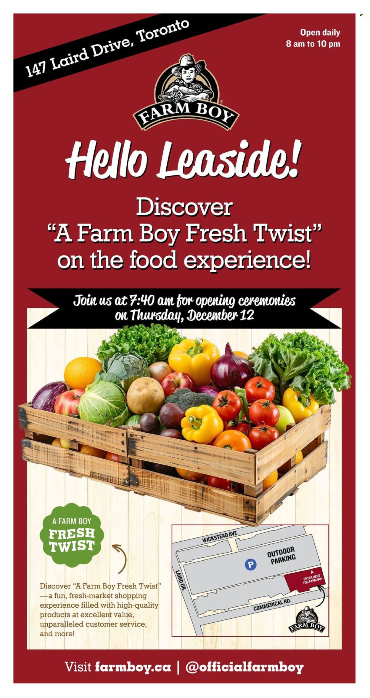 Farm Boy flyer - December 12, 2024 - December 18, 2024. Page 5
