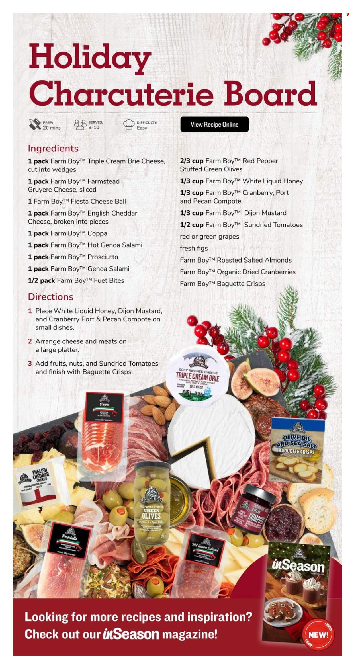 Farm Boy flyer - December 12, 2024 - December 18, 2024. Page 7