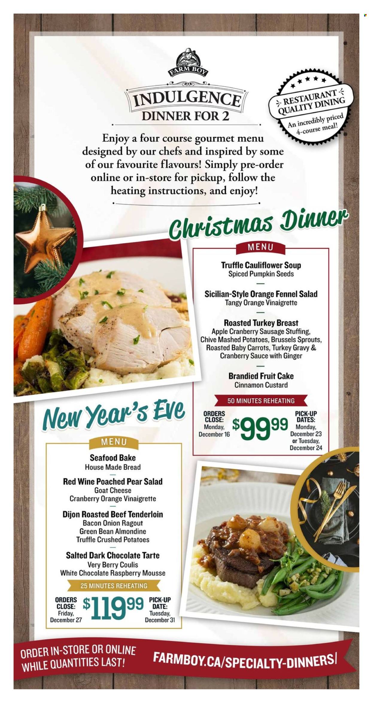 Farm Boy flyer - December 12, 2024 - December 18, 2024. Page 12