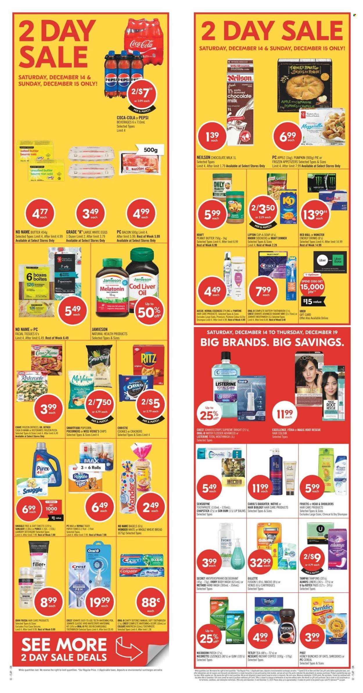 Shoppers Drug Mart flyer - December 14, 2024 - December 19, 2024. Page 2