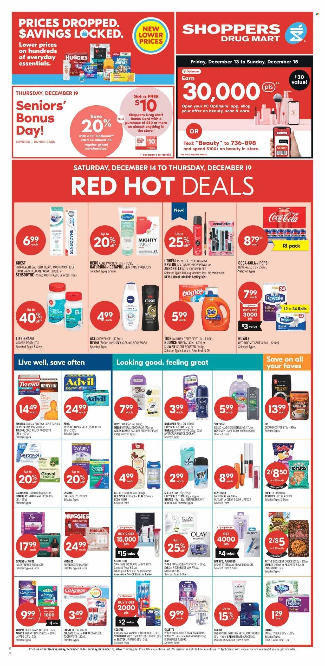 Shoppers Drug Mart flyer - December 14, 2024 - December 19, 2024. Page 3
