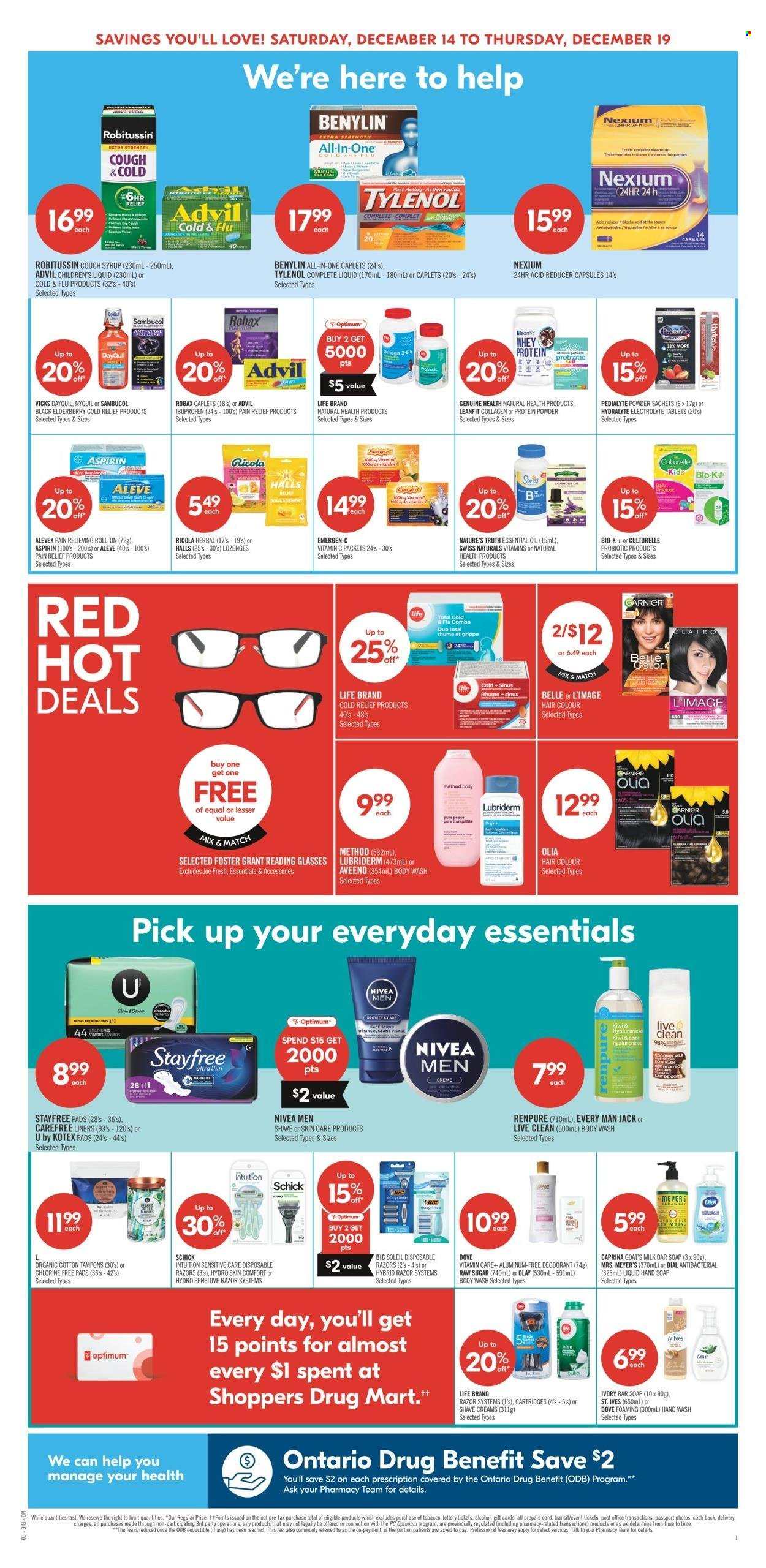 Shoppers Drug Mart flyer - December 14, 2024 - December 19, 2024. Page 6