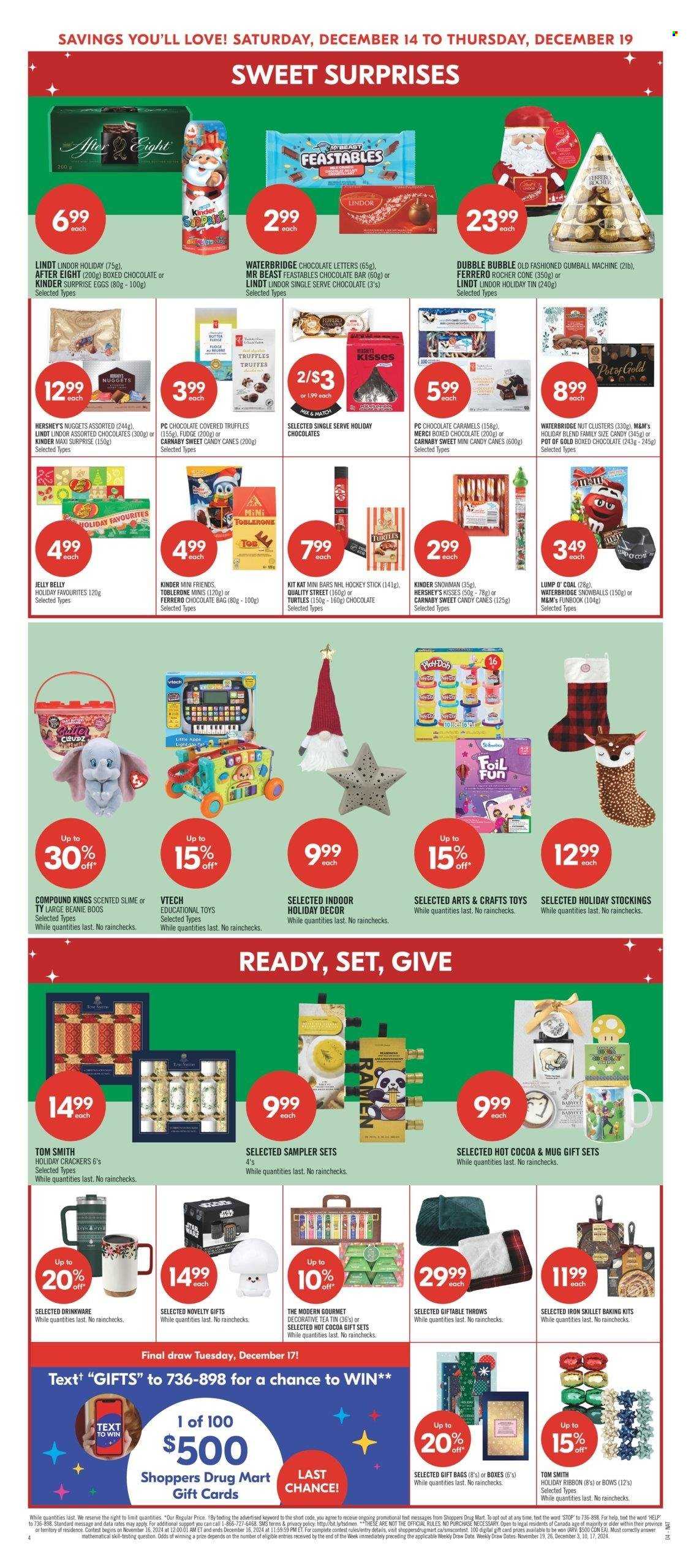 Shoppers Drug Mart flyer - December 14, 2024 - December 19, 2024. Page 10