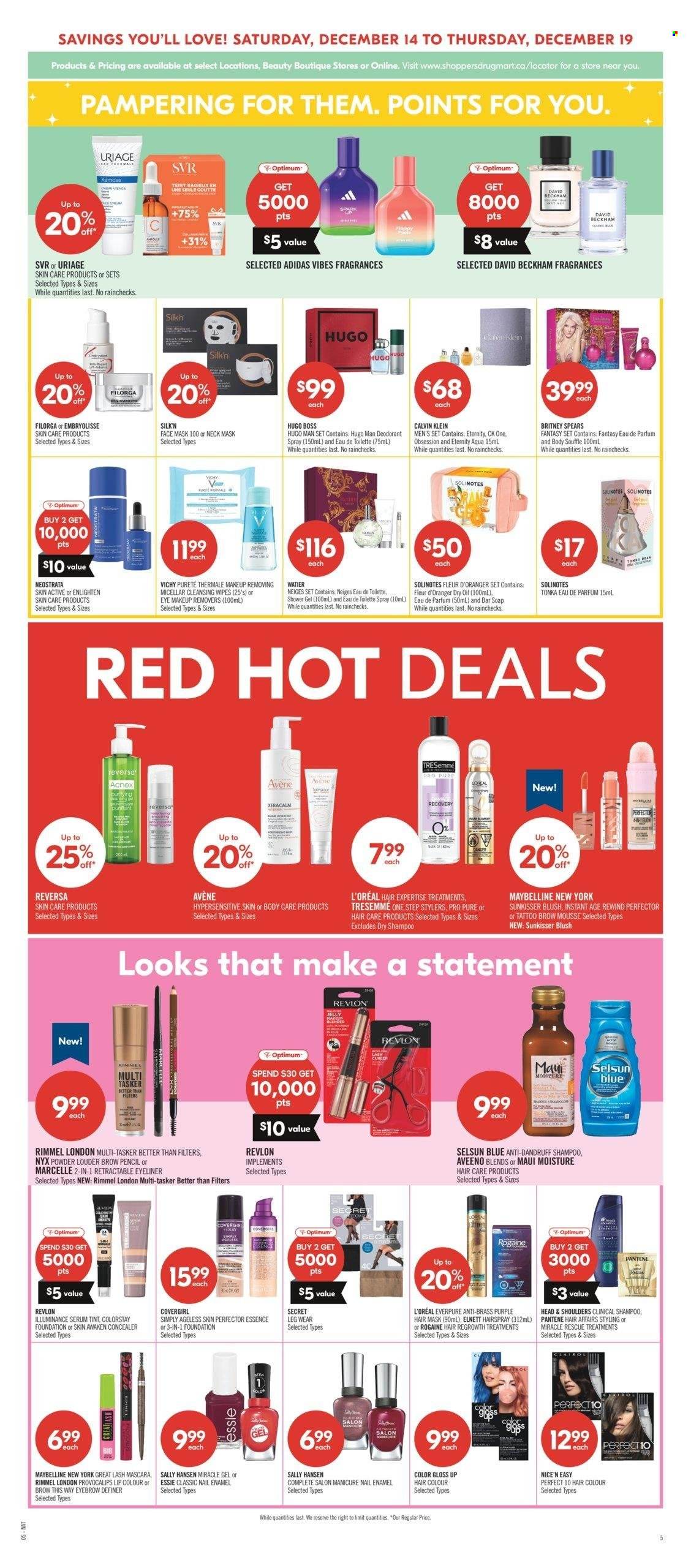 Shoppers Drug Mart flyer - December 14, 2024 - December 19, 2024. Page 11