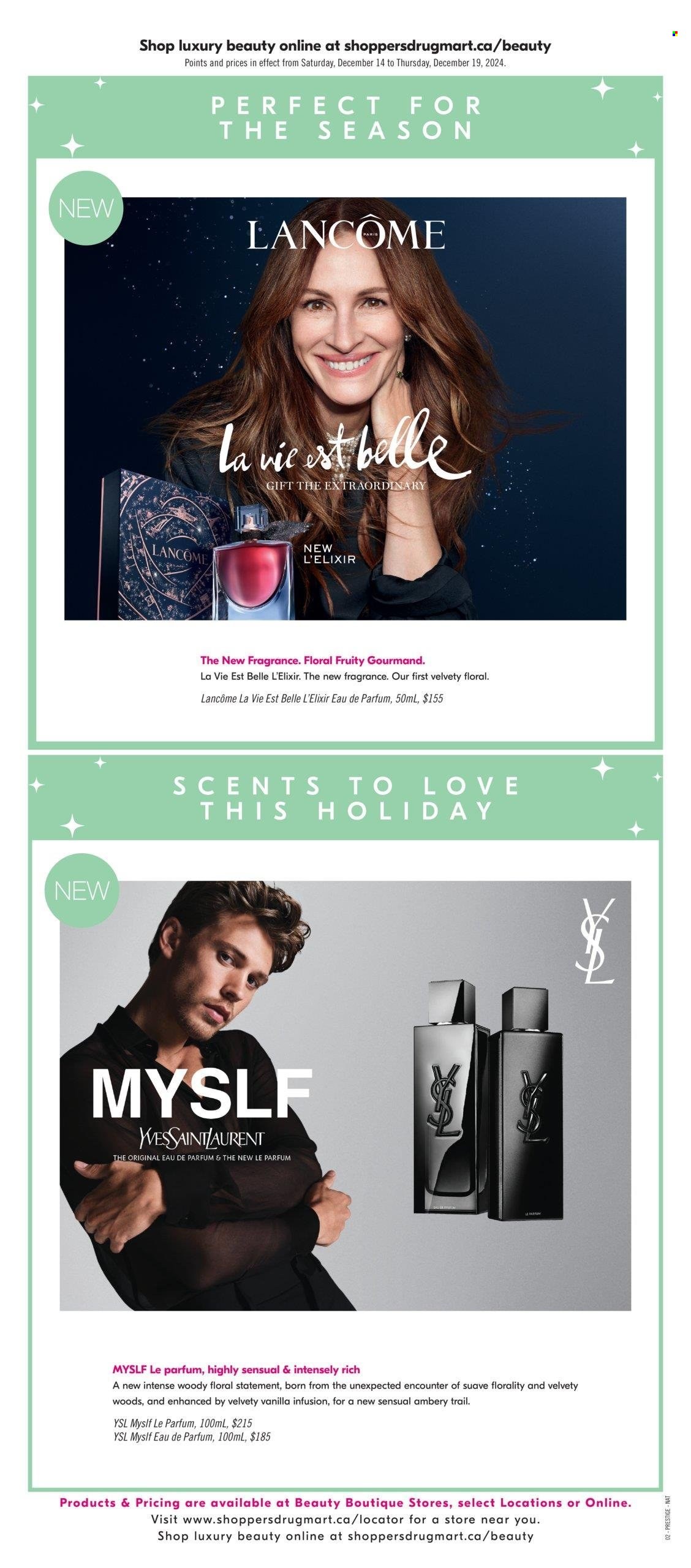 Shoppers Drug Mart flyer - December 14, 2024 - December 19, 2024. Page 13