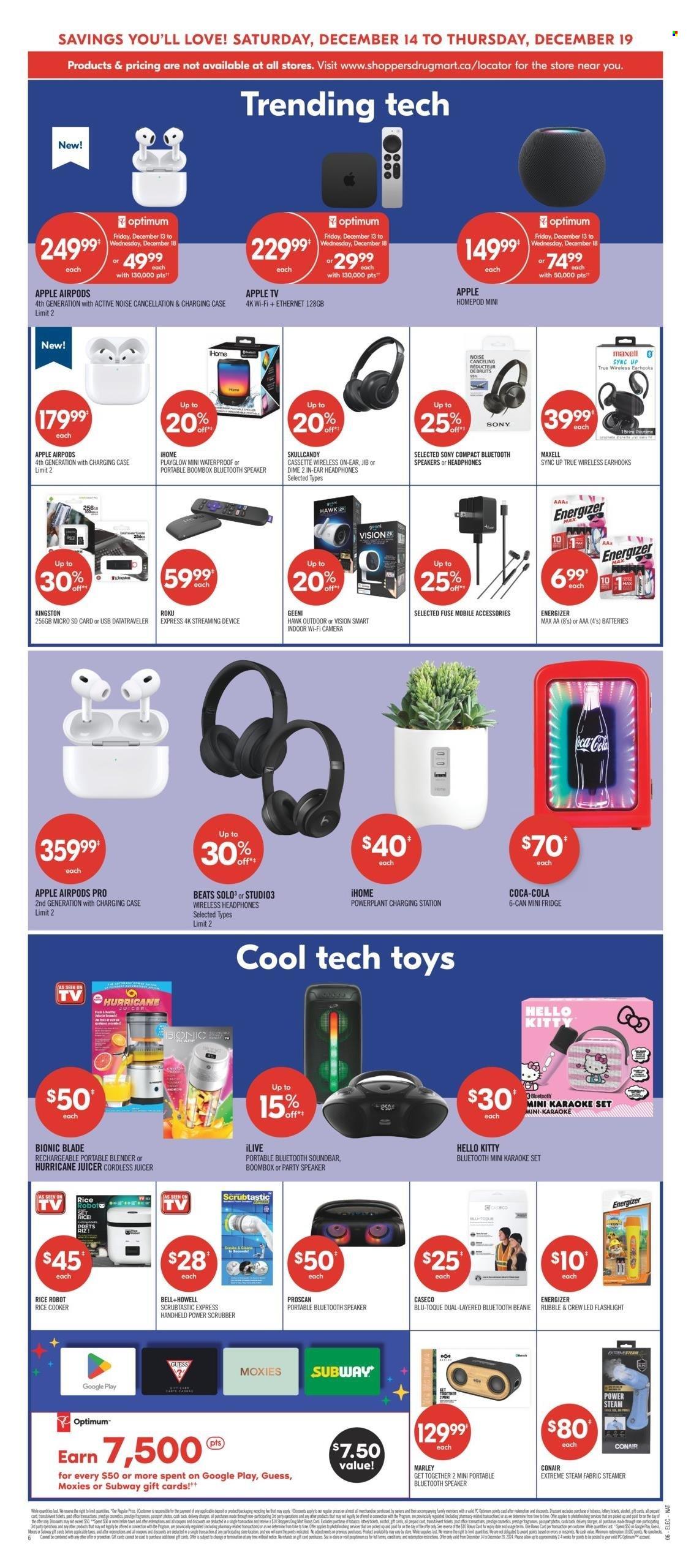 Shoppers Drug Mart flyer - December 14, 2024 - December 19, 2024. Page 15