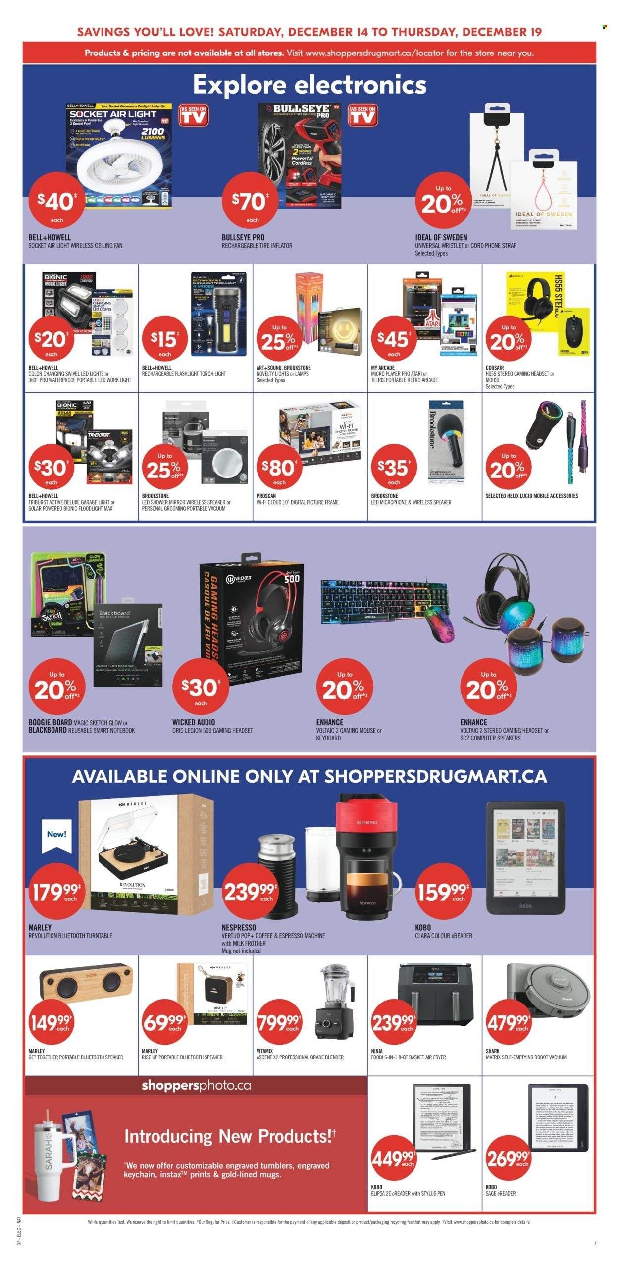 Shoppers Drug Mart flyer - December 14, 2024 - December 19, 2024. Page 16
