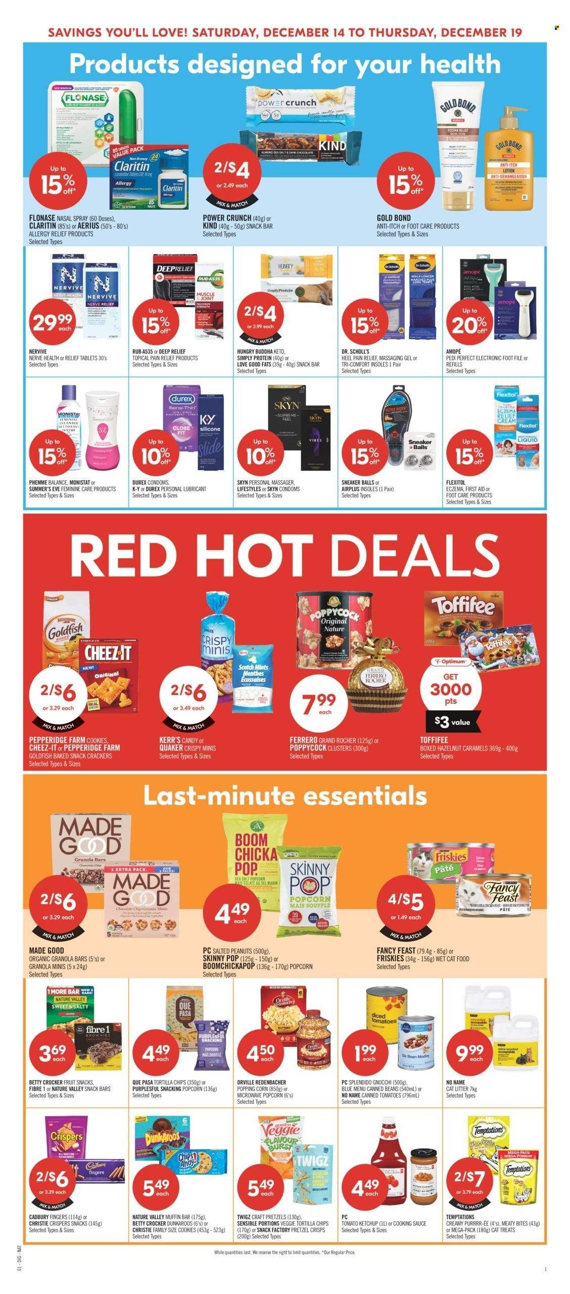 Shoppers Drug Mart flyer - December 14, 2024 - December 19, 2024. Page 17
