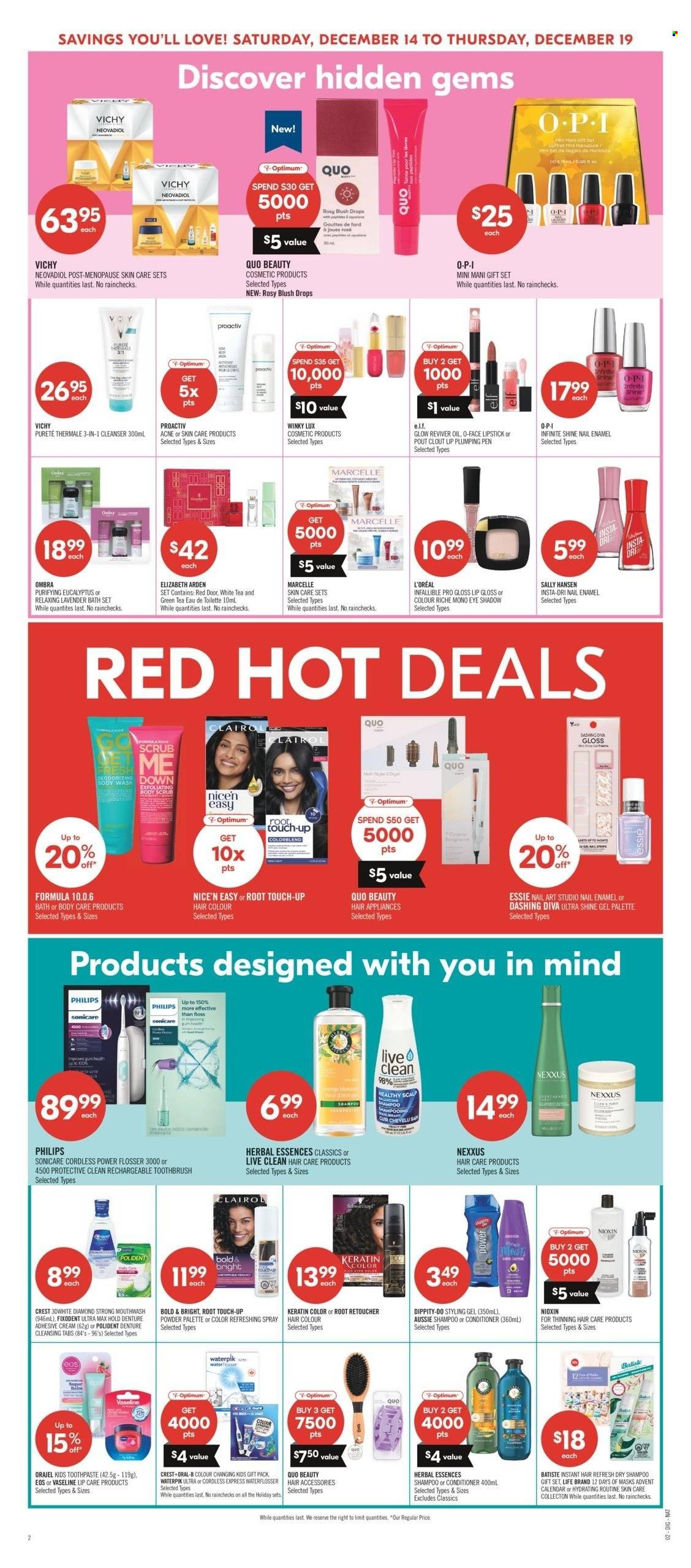 Shoppers Drug Mart flyer - December 14, 2024 - December 19, 2024. Page 18
