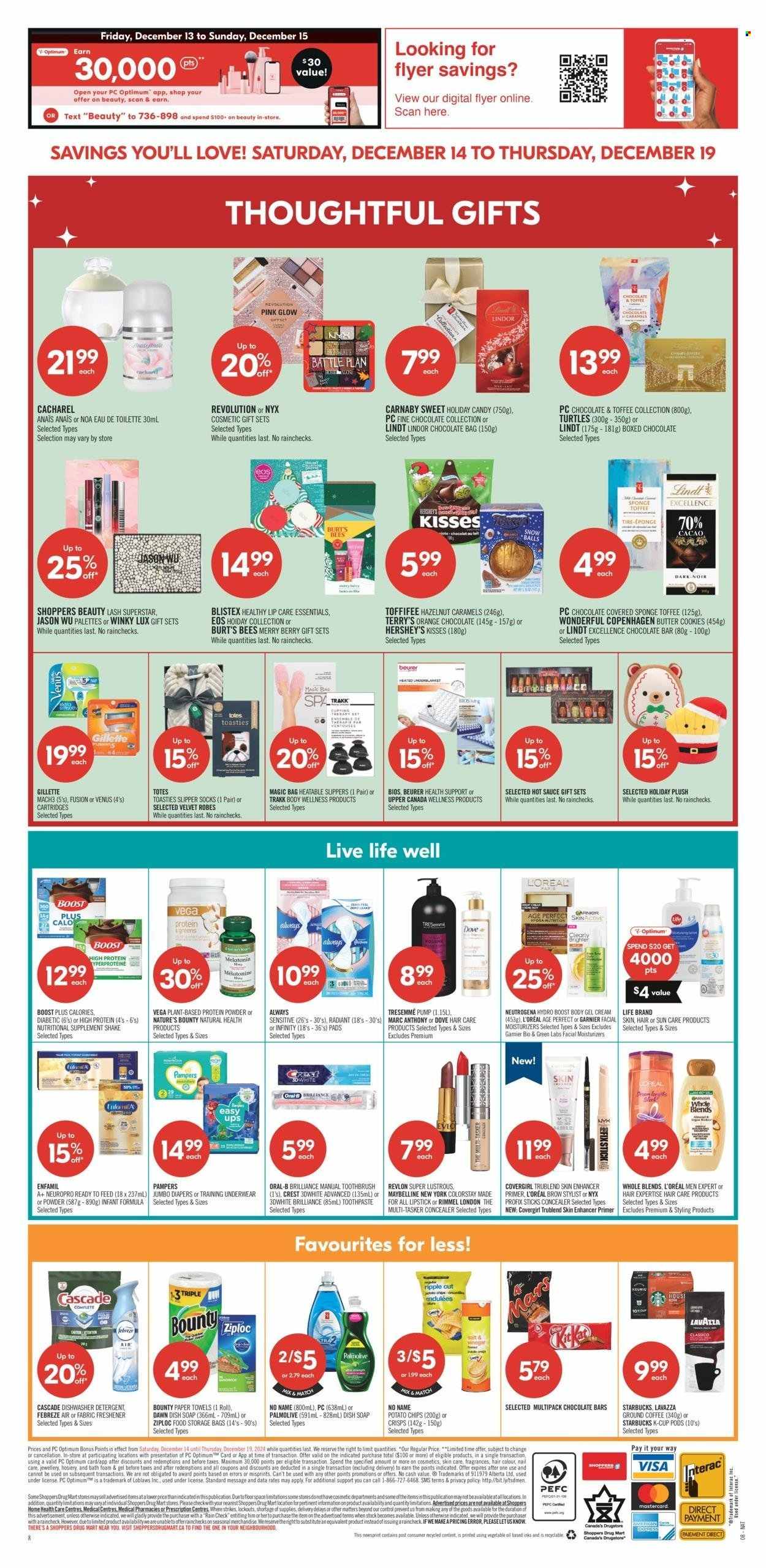 Shoppers Drug Mart flyer - December 14, 2024 - December 19, 2024. Page 20