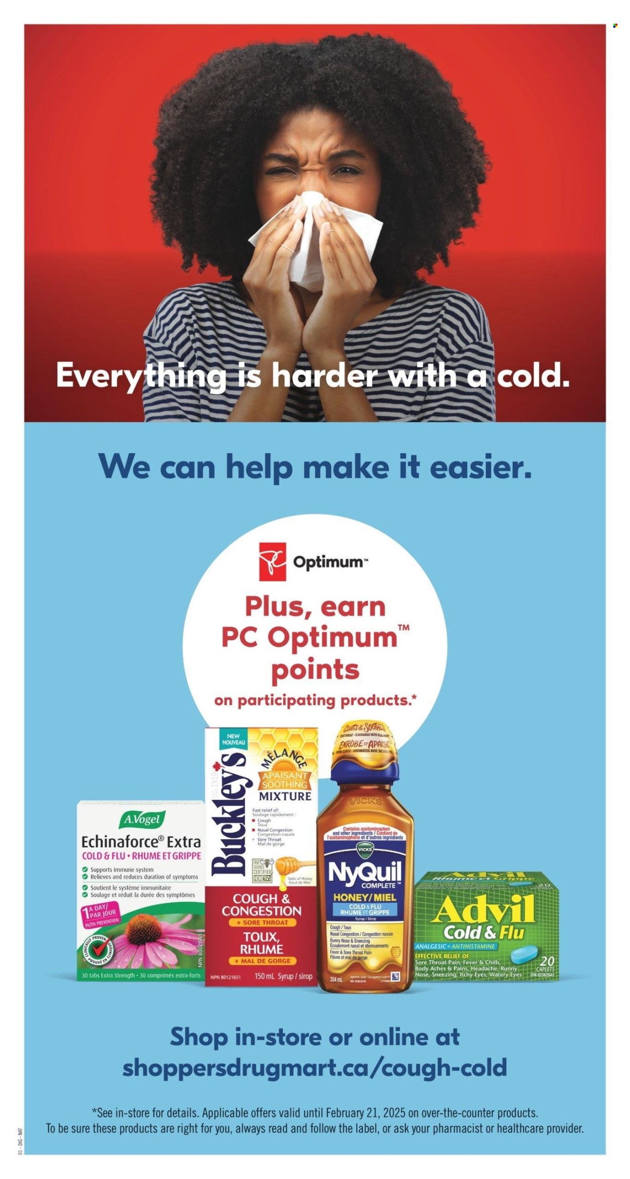 Shoppers Drug Mart flyer - December 14, 2024 - December 19, 2024. Page 21