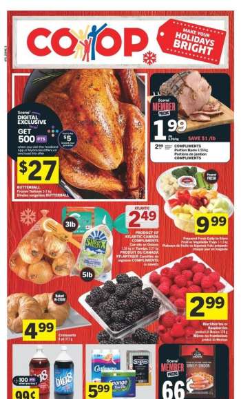 Co-op Flyer - December 12, 2024 - December 18, 2024.