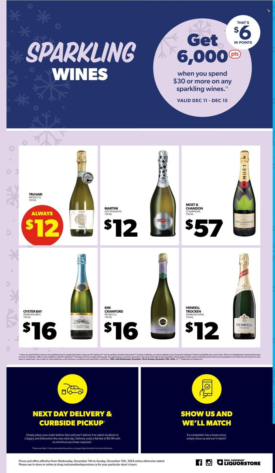 Real Canadian Liquorstore flyer - December 11, 2024 - December 15, 2024. Page 8