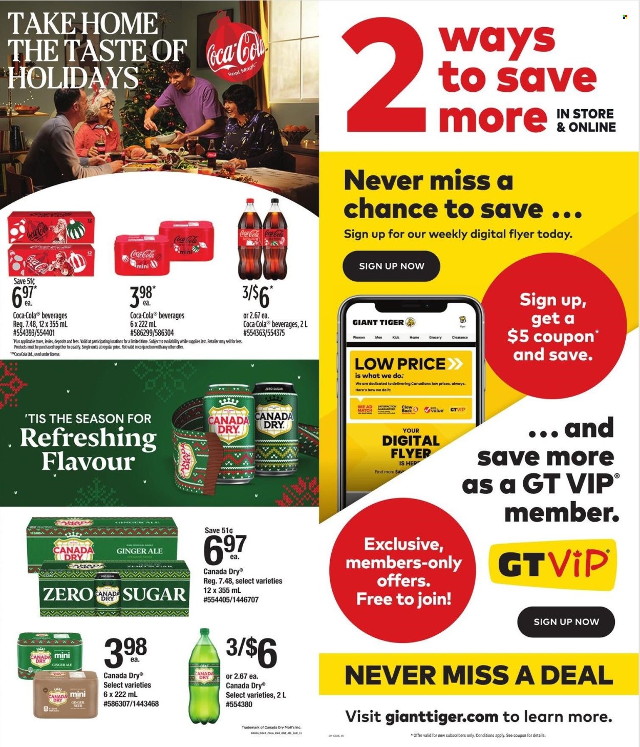 Giant Tiger flyer - December 18, 2024 - December 24, 2024. Page 14