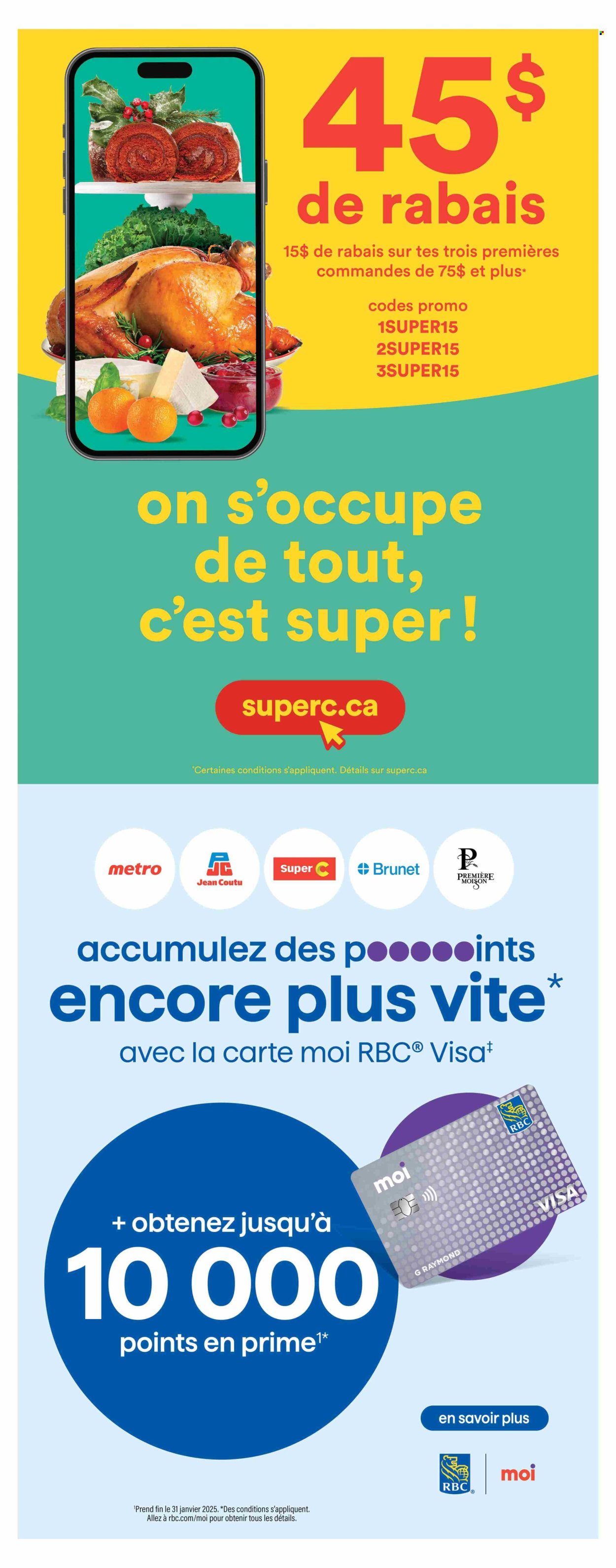 Super C flyer - December 19, 2024 - December 25, 2024. Page 5