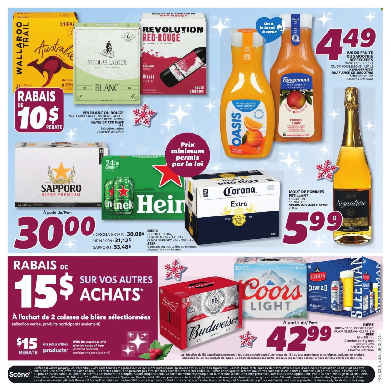 IGA flyer - December 19, 2024 - December 25, 2024. Page 7