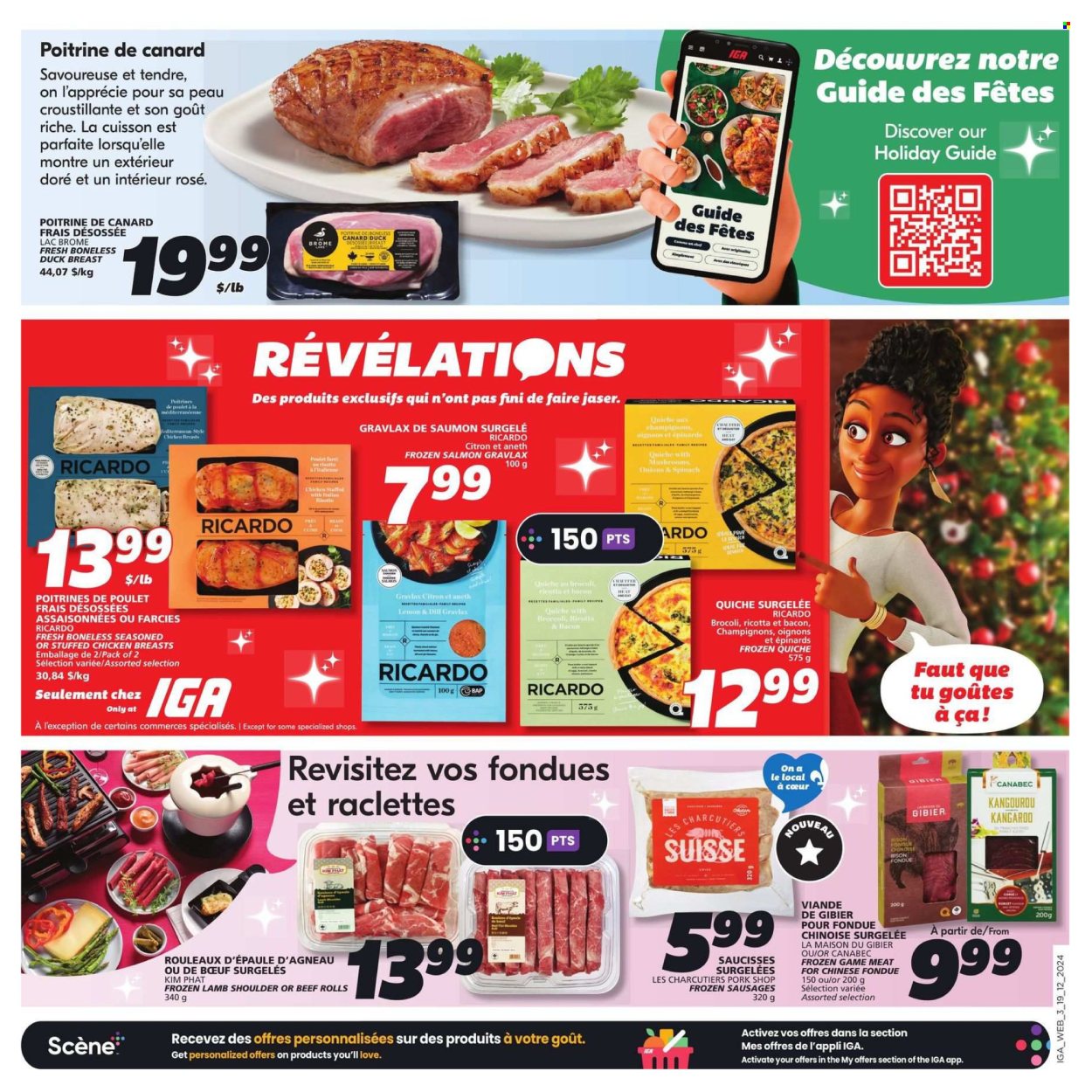 IGA flyer - December 19, 2024 - December 25, 2024. Page 12