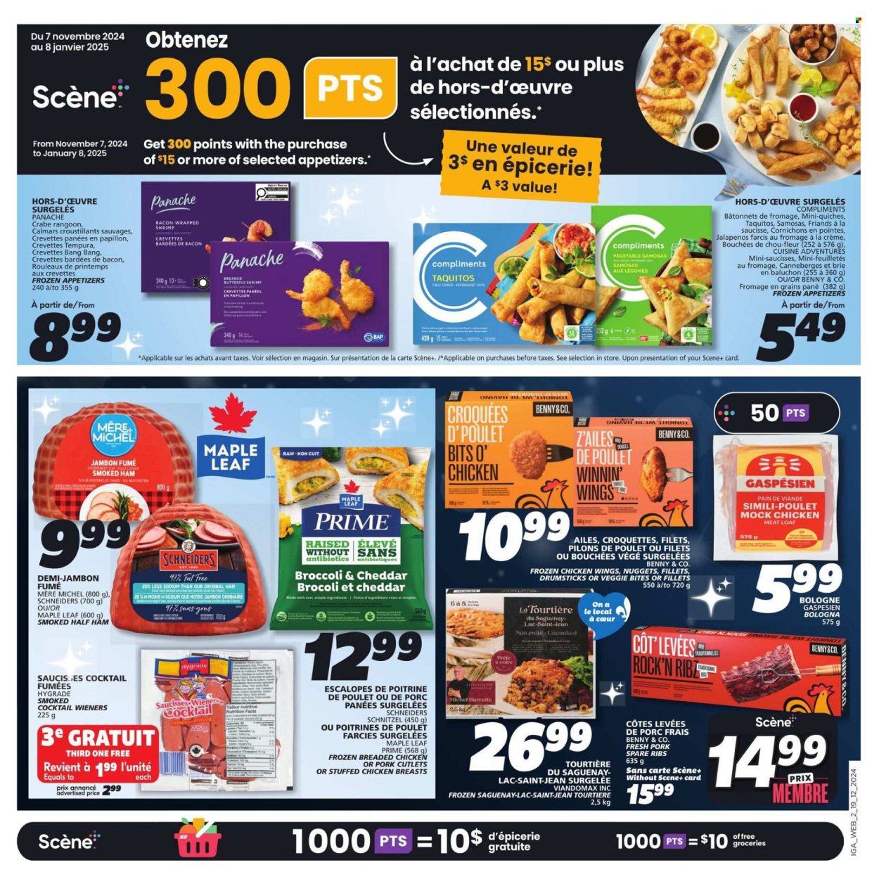 IGA flyer - December 19, 2024 - December 25, 2024. Page 13