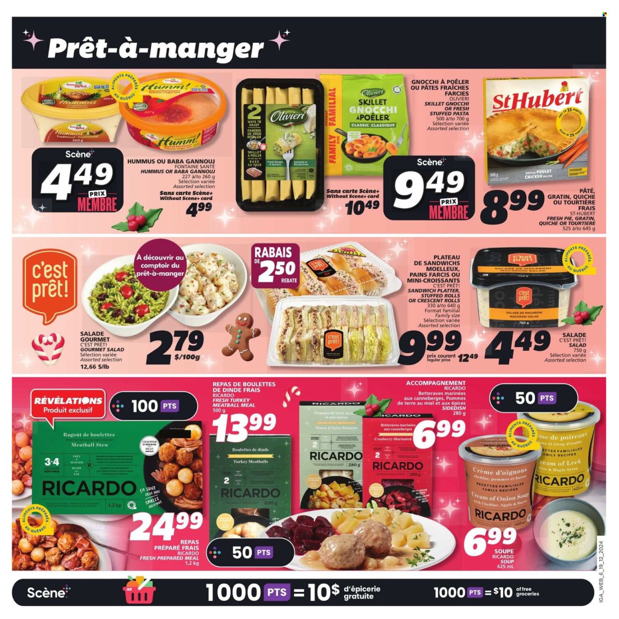 IGA flyer - December 19, 2024 - December 25, 2024. Page 21