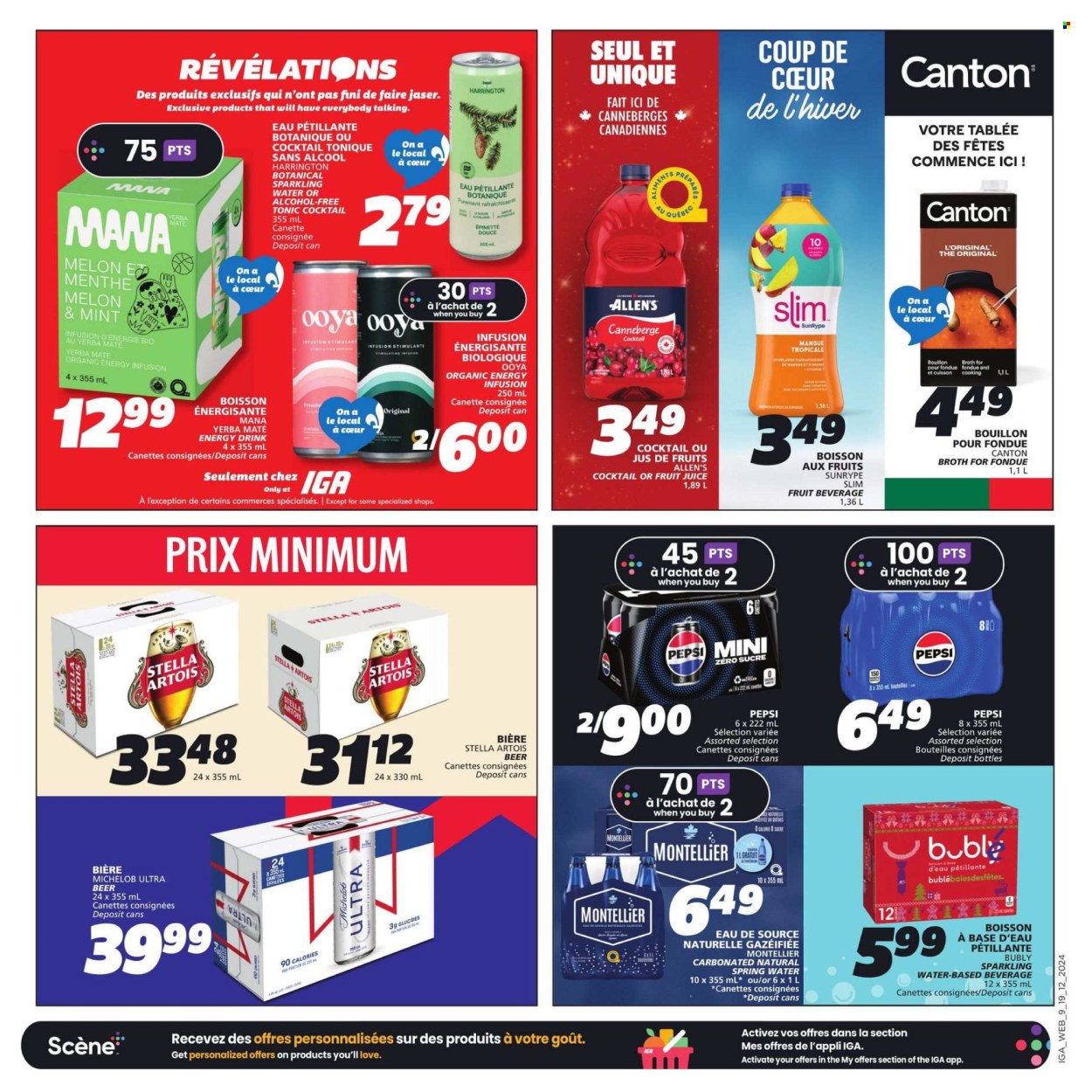 IGA flyer - December 19, 2024 - December 25, 2024. Page 27
