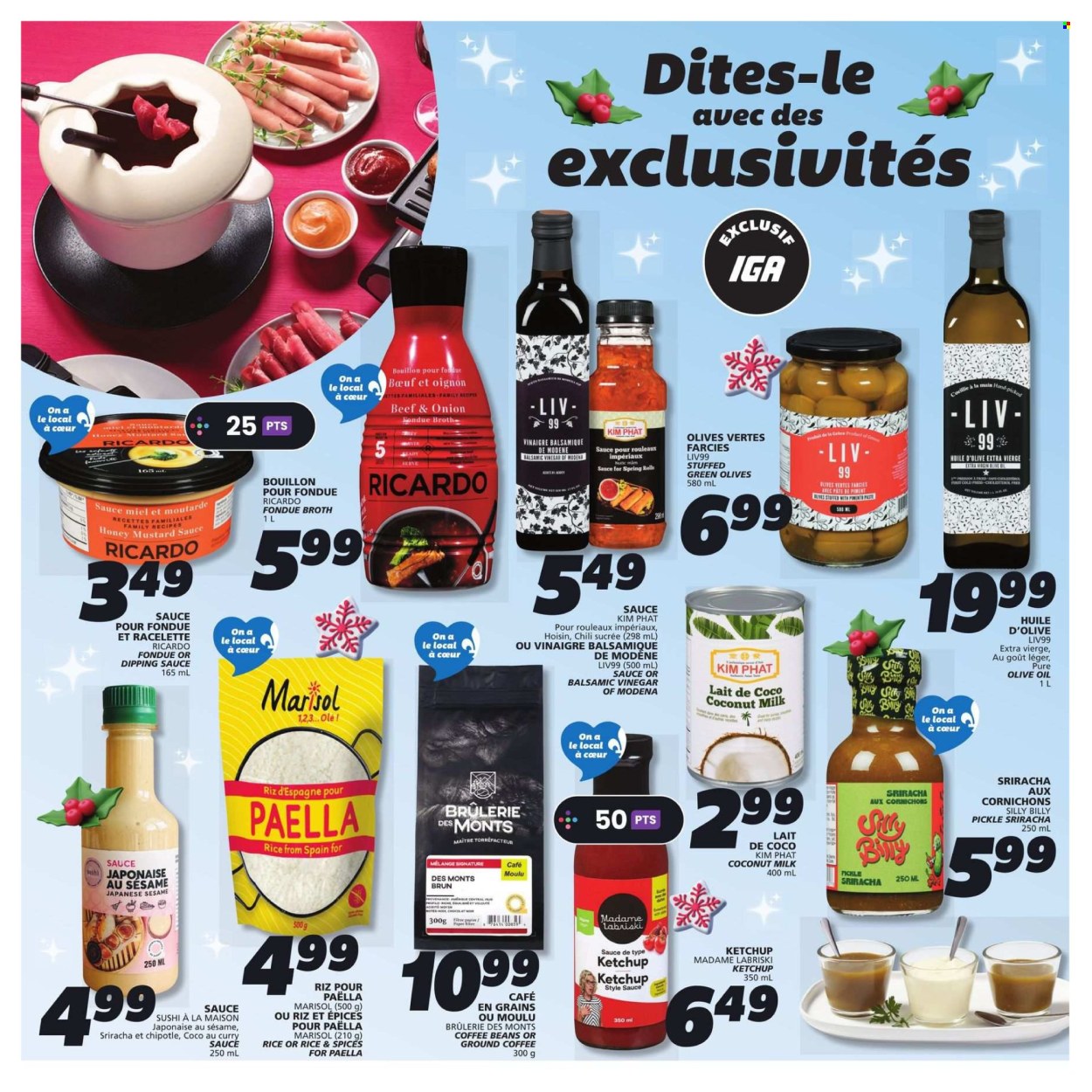 IGA flyer - December 19, 2024 - December 25, 2024. Page 28