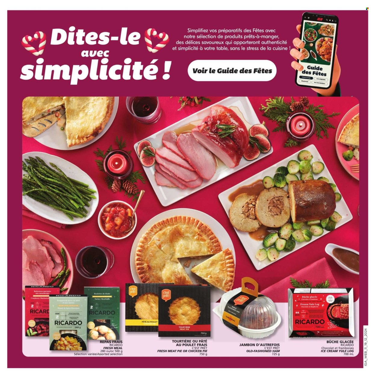 IGA flyer - December 19, 2024 - December 25, 2024. Page 30